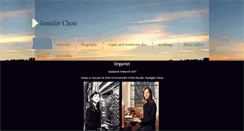 Desktop Screenshot of jennifer-chou.com